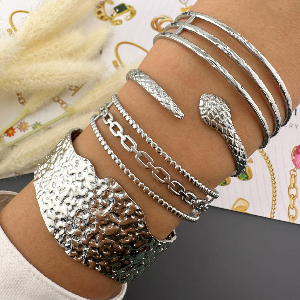 Silver Lining Cuff