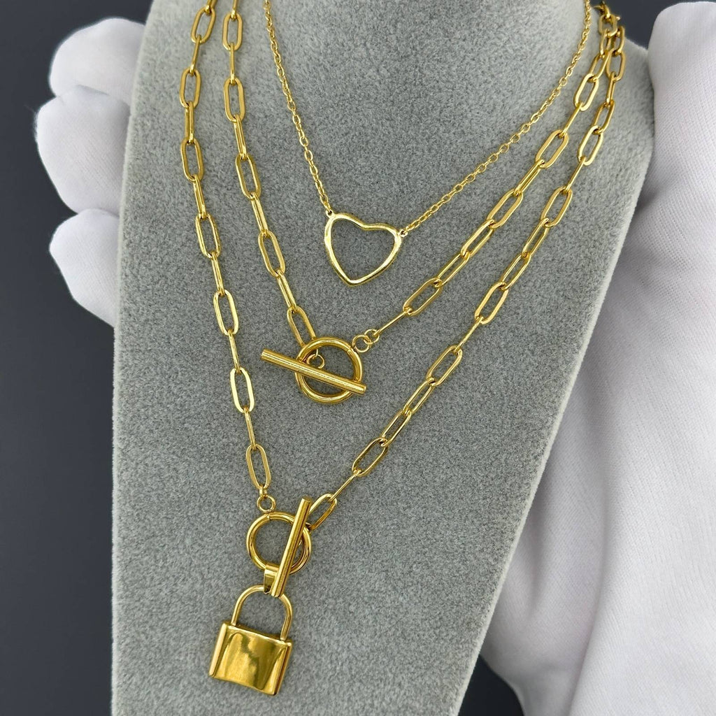 Nova Toggle Necklace