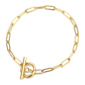 The Everyday Link Bracelet - Gold