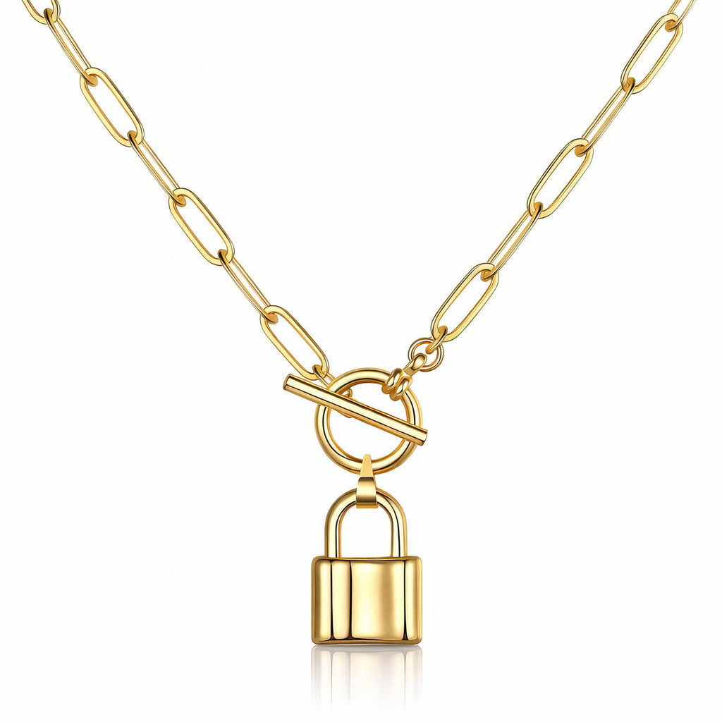 Locked In Necklace
