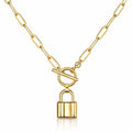 Locked In Necklace