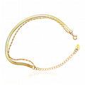 Serene Anklet
