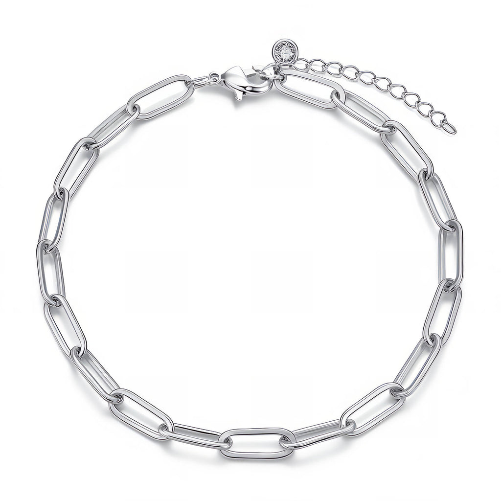 Silver Link Bracelet