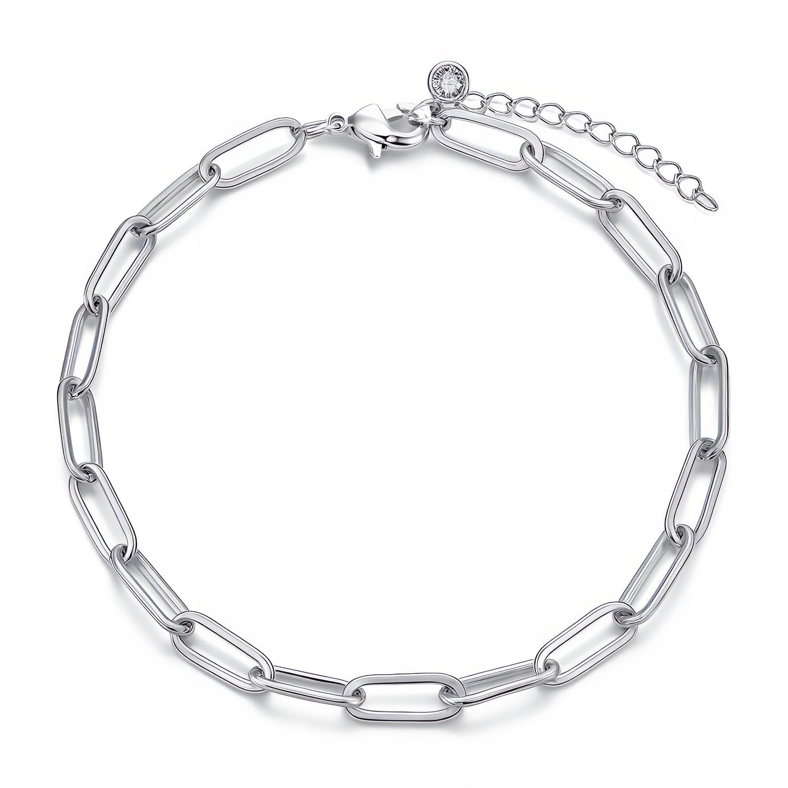 Silver Link Bracelet