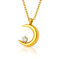 Crescent Necklace