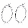The Silver Classic Hoop
