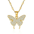 Golden Flutter Necklace