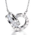 Midnight Roman Necklace