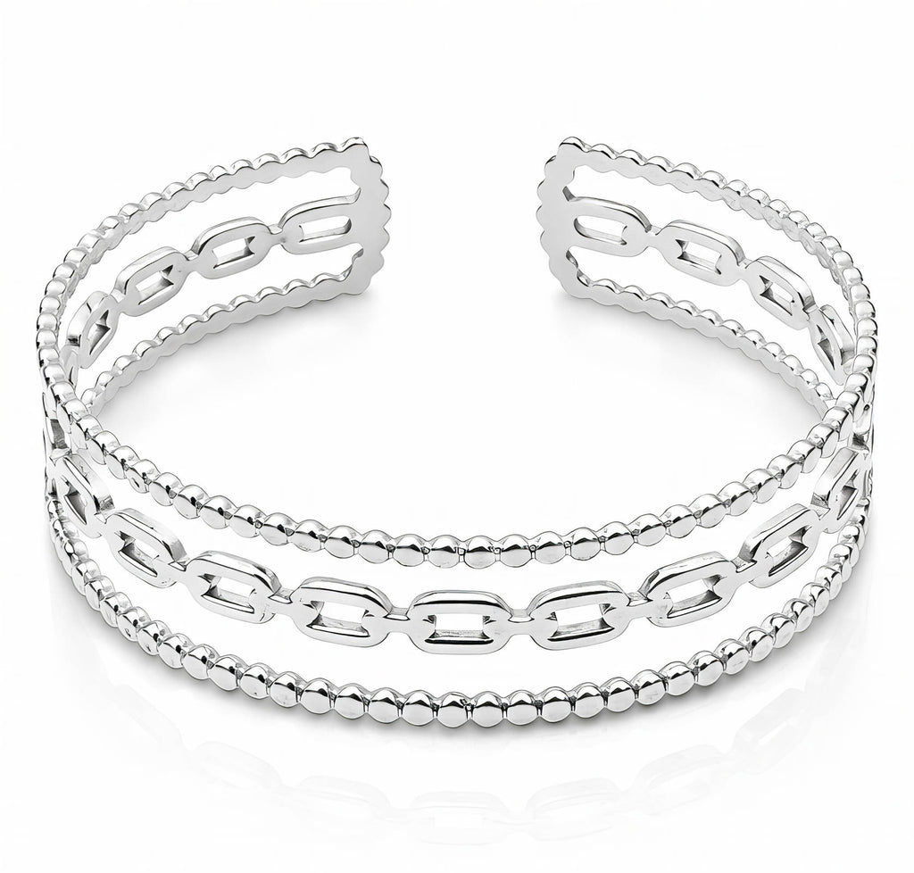 Silver Lining Cuff