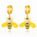 Honey Luxe Bee Earrings