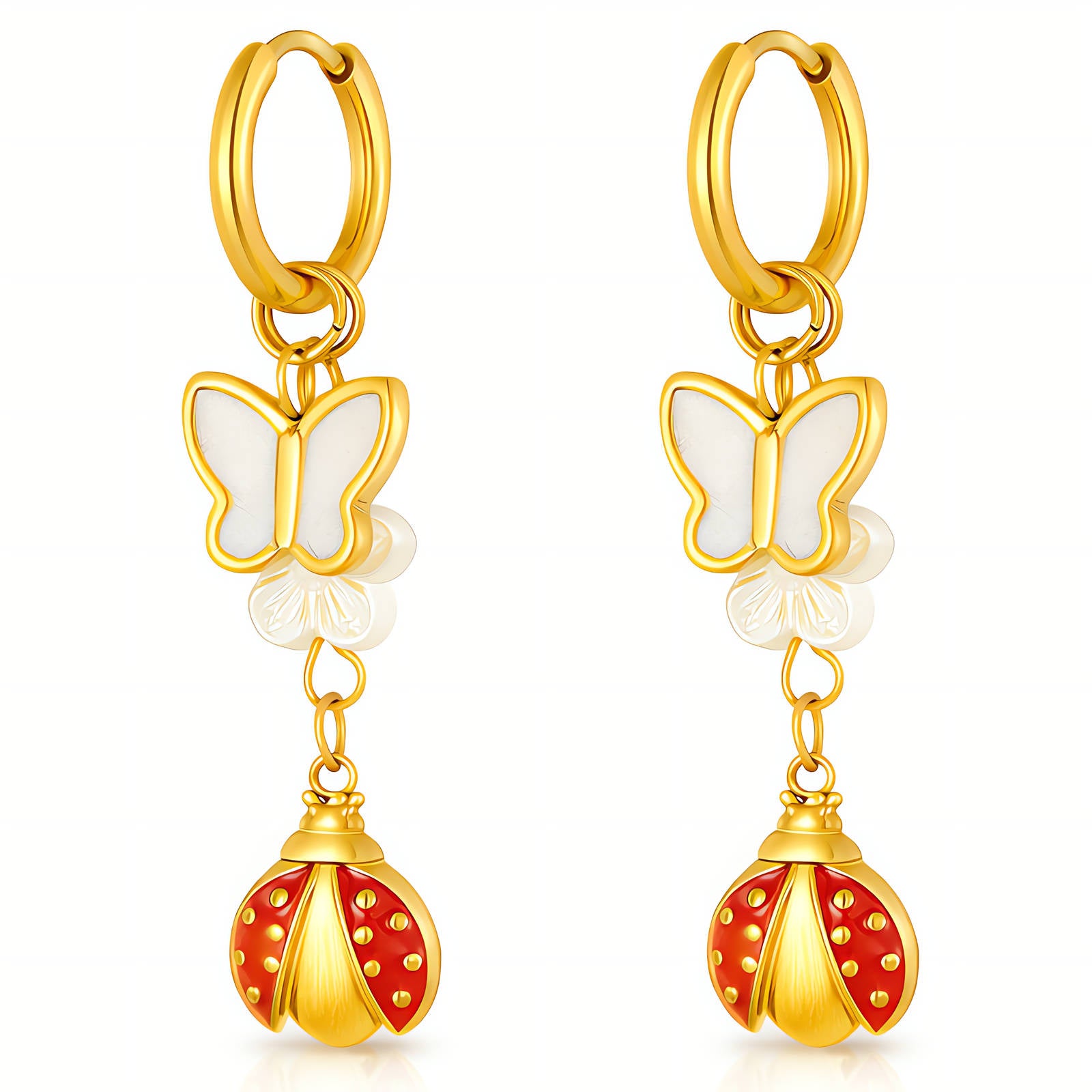 Ladybugs Earrings