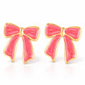 Sweetheart Bows Earrings