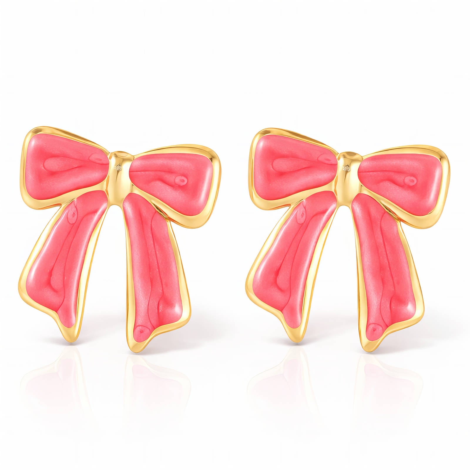Sweetheart Bows Earrings